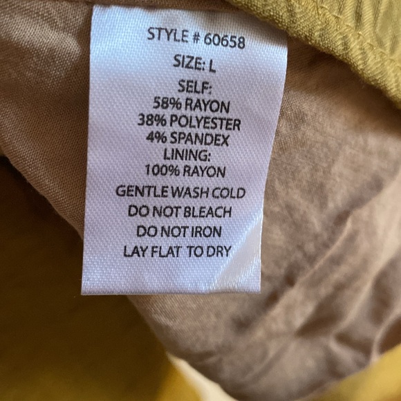 NWOT CJLA dress size L - Picture 9 of 10